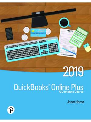Preview of eBook PDF QuickBooks Online Plus A Complete Course 2019 3rd Edition By Janet Horne