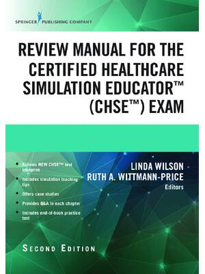 Preview of eBook PDF Review Manual for the Certified Healthcare Simulation Educator Exam 2nd Edition