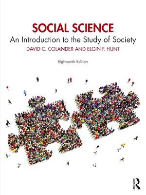 Preview of eBook PDF Social Science An Introduction To The Study Of Society 18th Edition By Elgin F.