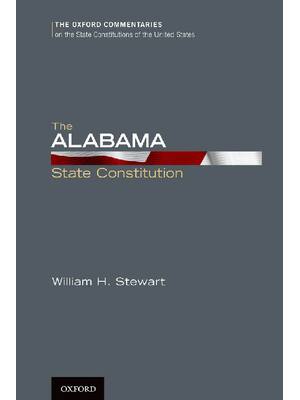 Preview of eBook PDF The Alabama State Constitution 2nd Edition By William H. Stewart