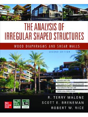 Preview of eBook PDF The Analysis of Irregular Shaped Structures Wood Diaphragms 2nd Edition By Terry