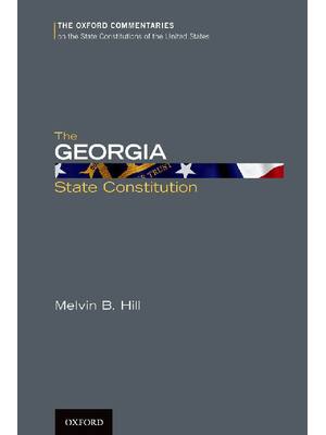 Preview of eBook PDF The Georgia State Constitution 1st Edition By Melvin B. Hill