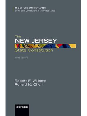 Preview of eBook PDF The New Jersey State Constitution 3rd Edition By Robert F. Williams, Ronald K. Chen