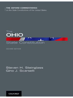 Preview of eBook PDF The Ohio State Constitution 2nd Edition By Steven H. Steinglass, Gino J. Scarsel