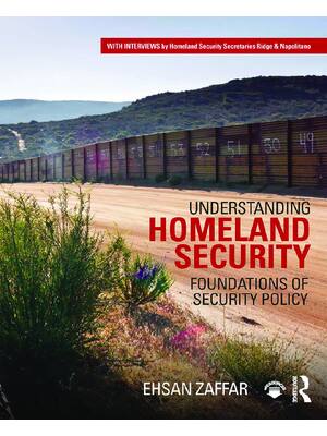 Preview of eBook PDF Understanding Homeland Security Foundations of Security Policy 1st Edition By Eh