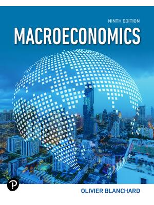 Preview of eBook [PDF] Macroeconomics 9th Edition By Olivier Blanchard