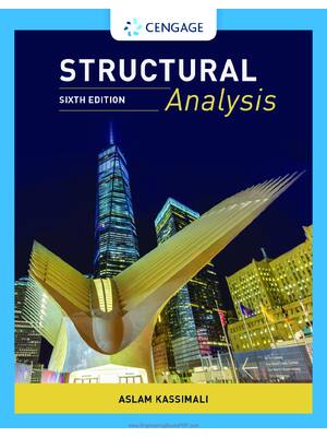 Preview of eBook [PDF] Structural Analysis 6th Edition By Aslam Kassimali