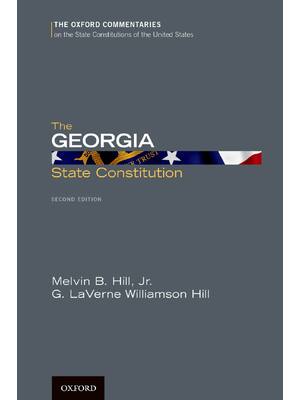 Preview of eBook [PDF] The Georgia State Constitution 2nd Edition By HILL