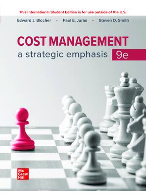 Preview of eBook ISE PDF Cost Management A Strategic Emphasis 9th Edition By Steven Smith, Edward Blo