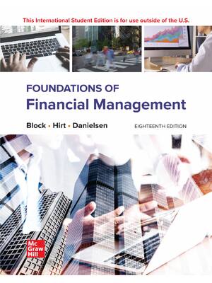 Preview of eBook ISE PDF Foundations of Financial Management 18th Edition By Stanley Block, Geoffrey
