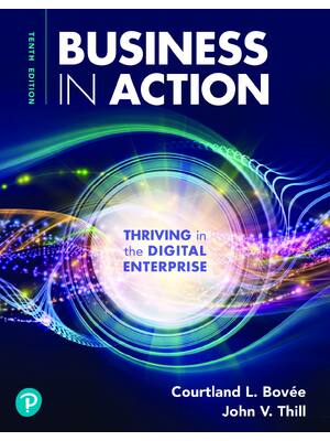 Preview of eBook PDF Business in Action Thriving in the Digital Enterprise 10th Edition By Courtland