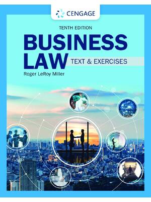Preview of eBook PDF Business Law Text & Exercises 10th Edition By Roger LeRoy Miller