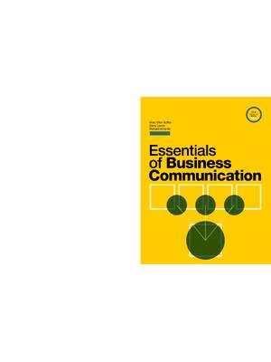 Preview of eBook [PDF] Essentials of Business Communication 9th Edition By Mary Ellen Guffey, Dana Lo