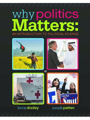 Preview of eBook [PDF] Why Politics Matters An Introduction to Political Science 2nd Edition By Kevin