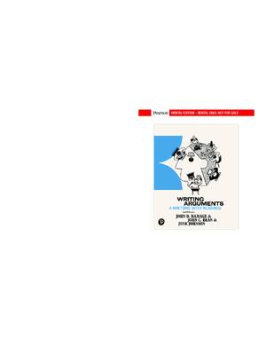 Preview of eBook [PDF] Writing Arguments A Rhetoric with Readings 11th Edition By John D_ Ramage, Joh