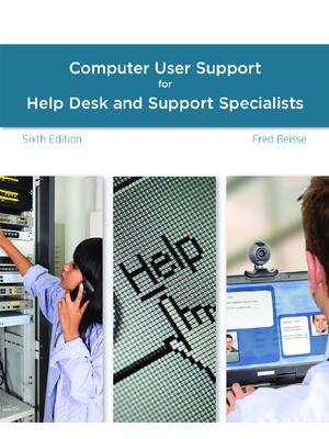 Preview of eBook PDF A Guide to Computer User Support for Help Desk and Support Specialists 6th Editi