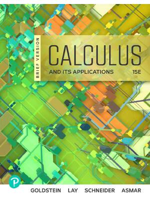 Preview of eBook PDF Calculus And Its Applications Brief Version, 15th Edition By Larry Goldstein