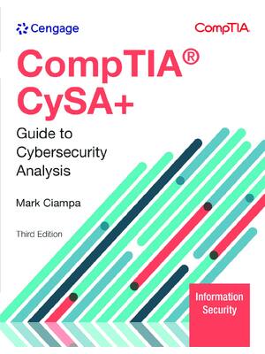 Preview of eBook PDF CompTIA CySA+ Guide to Cybersecurity Analyst 3rd Edition By Mark Ciampa