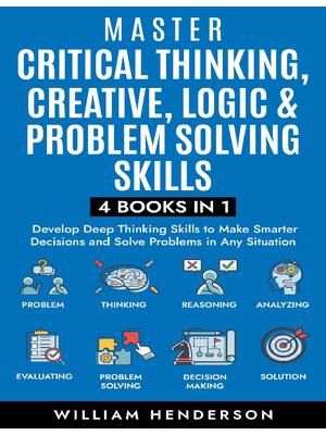 Preview of eBook EPUB PDF Master Critical Thinking, Creative, Logic & Problem Solving Skills (4 Books