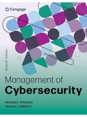 Preview of Test Bank Management of Cybersecurity 7th Edition By Michael Whitman, Herbert Mattord