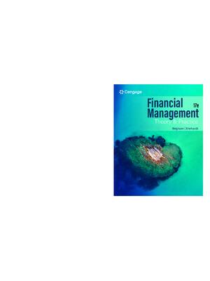Preview of eBook [PDF] Financial Management Theory and Practice 17th Edition By Eugene F. Brigham, Mi
