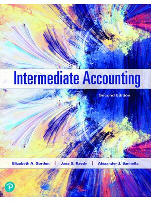 Preview of eBook [PDF] Intermediate accounting 2nd Edition By Gordon, Elizabeth A. Raedy