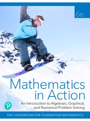 Preview of eBook [PDF] Mathematics in Action An Introduction to Algebraic Graphical and Numerical Pro