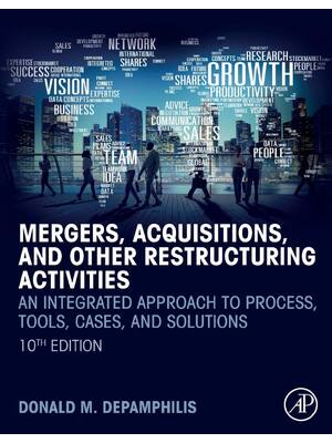 Preview of eBook [PDF] Mergers Acquisitions and Other Restructuring Activities An Integrated Approach
