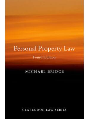 Preview of eBook [PDF] Personal Property Law 4th Edition By Michael Bridge