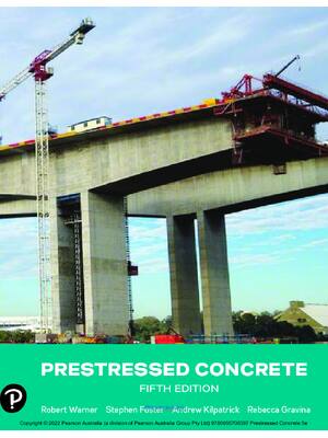 Preview of eBook [PDF] PRESTRESSED CONCRETE 5th EDITION By Warner, R.Foster, StephenKilpatrick
