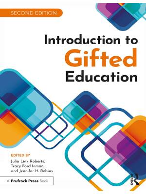 Preview of Introduction to Gifted Education 2nd Edition By Julia Link Roberts, Tracy Ford Inman, Jenn