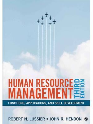 Preview of eBook PDF Human Resource Management Functions, Applications and Skill Development 3rd Edit