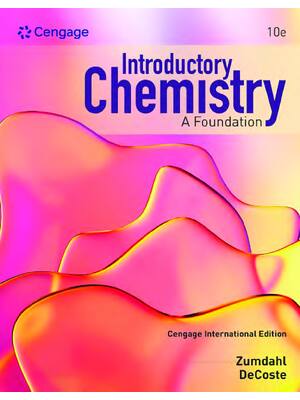 Preview of eBook PDF Introductory Chemistry Foundation 10th International Edition By Steven Zumdahl,