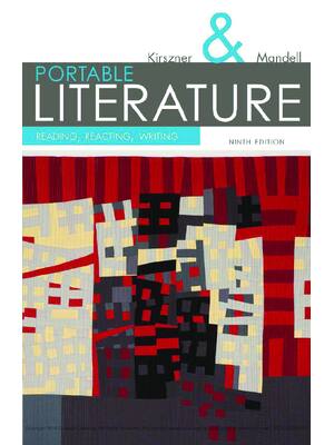 Preview of eBook PDF Portable Literature Reading, Reacting, Writing 9th Edition By Laurie Kirszner, S