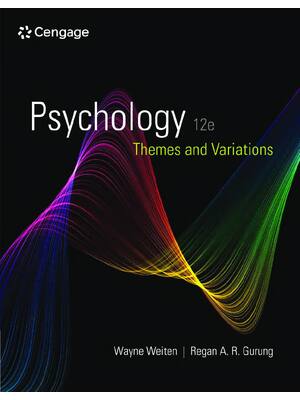 Preview of eBook PDF Psychology Themes and Variations 12th Edition By Wayne Weiten, Regan Gurung