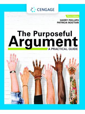 Preview of eBook PDF The Purposeful Argument A Practical Guide 3rd Edition By Harry Phillips, Patrici