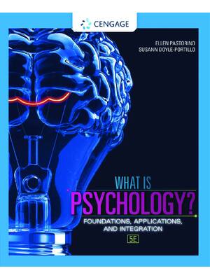 Preview of eBook PDF What is Psychology Foundations Applications and Integration 5th Edition By Ellen