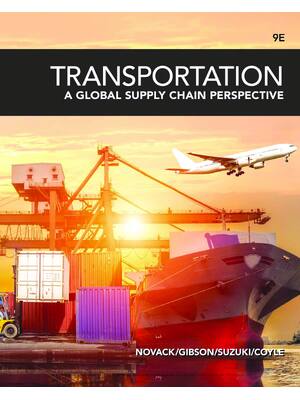 Preview of eBook PDF Transportation A Global Supply Chain Perspective 9th Edition By Robert  Novack,