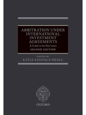 Preview of eBook [PDF] Arbitration Under International Investment Agreements A Guide to the Key Issue