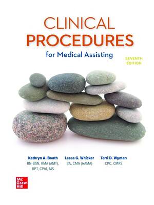 Preview of eBook PDF Medical Assisting Clinical Procedures 7th Edition By Kathryn Booth, Leesa Whicke