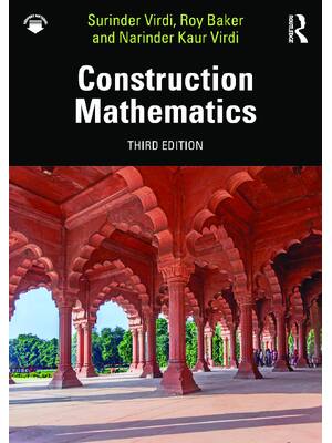 Preview of eBook [PDF] Construction Mathematics 3rd Edition By Surinder Virdi