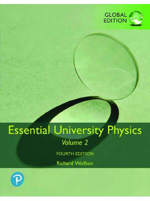 Preview of eBook [PDF] Essential University Physics 4th Global Edition Volume 2 By Richard Wolfson