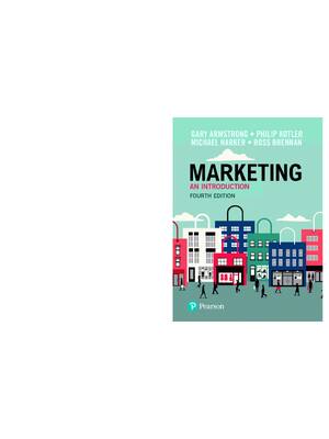 Preview of eBook [PDF] Marketing An Introduction 4th Edition By Ross Brennan, Gary Armstrong, Philip