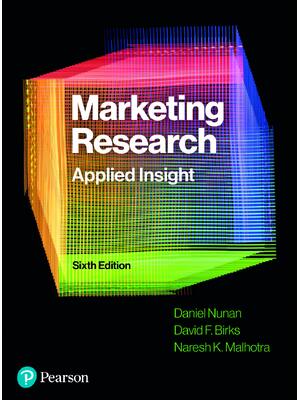 Preview of eBook [PDF] Marketing Research 6th Edition By Daniel Nunan, David F. Burks