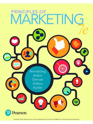 Preview of eBook [PDF] Principles of Marketing Australian 7th Edition Gary Armstrong, Stewart Adam, S