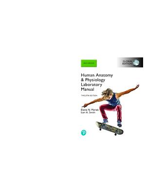 Preview of eBook [PDF] Human Anatomy And Physiology Laboratory Manual Main 12th Global Edition By Ela