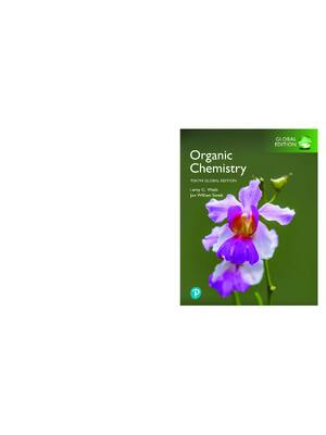 Preview of eBook [PDF] Organic Chemistry 10th Global Edition LEROY SIMEK WADE, Jan Simek