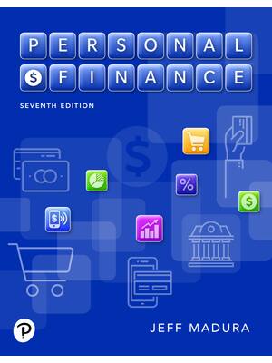 Preview of eBook [PDF] Personal Finance 7th Edition By Madura, Jeff