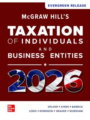 Preview of eBook PDF McGraw Hill's Taxation of Individuals and Business Entities 2026 Evergreen Relea