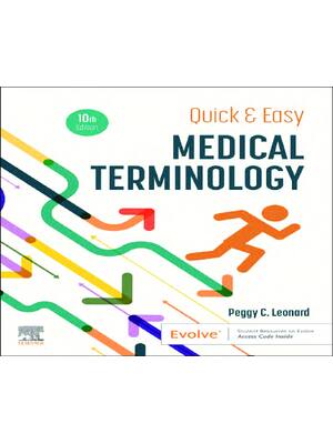 Preview of eBook PDF Quick & Easy Medical Terminology 10th Edition By Peggy C. Leonard